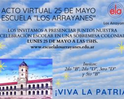 Acto 25 de Mayo