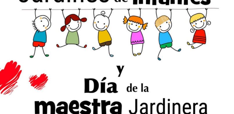 28/5 – Día de los Jardines de Infantes y de las Maestras Jardineras